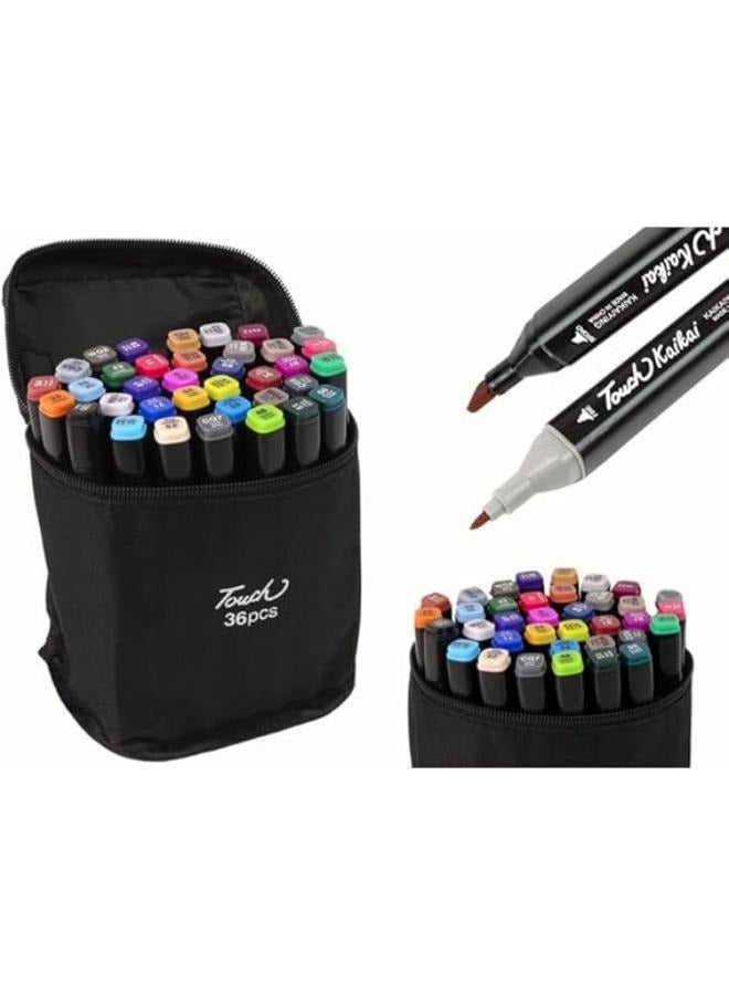 Golden Arrows Colored Markers 36pcs - Image 1